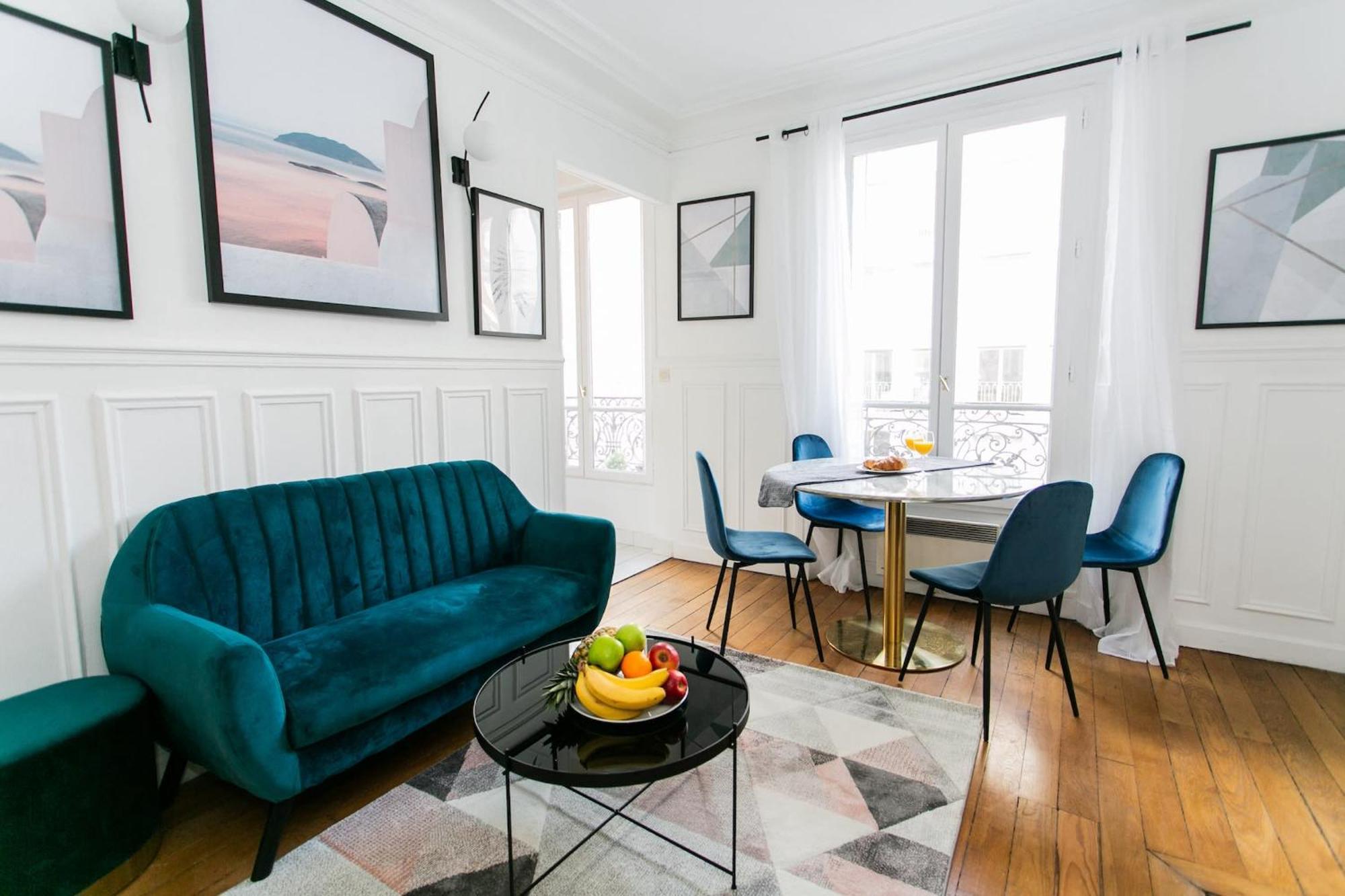 Appartamento Bnbnova - 2br - Le Bon Marche & St Germain Parigi